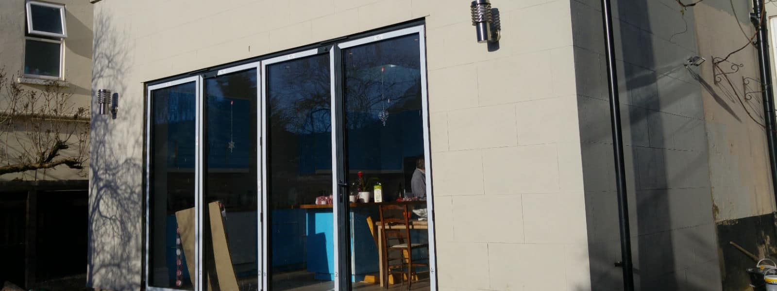 Extension project by Ian Rice Building