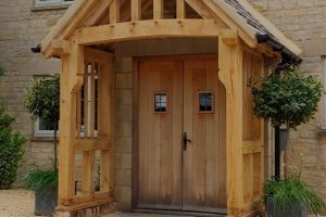 Oak Porch Frampton Mansell