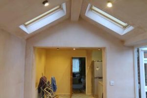 Plastered Extension Cam