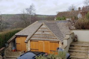 Stone Built Garage Amberley